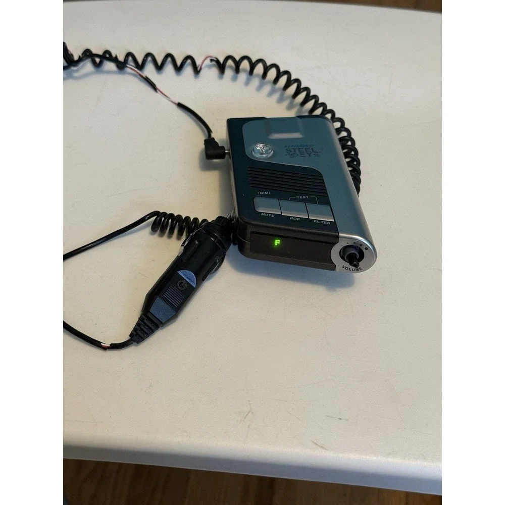 PNI Sensoro Steel Eye Radar Detector RW3100 with 12v Power Cord - ( Read)